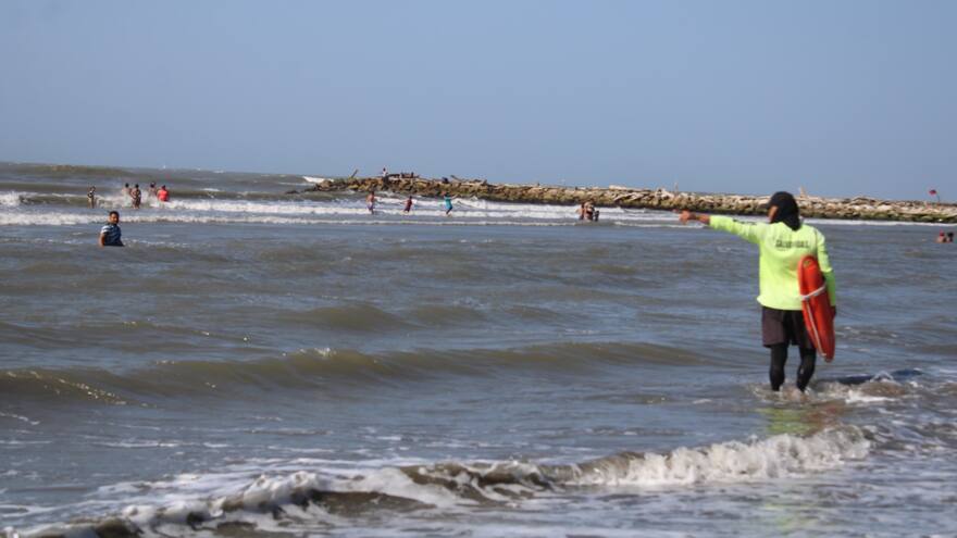 Seguridad en Atlántico: Anuncian medidas para evitar emergencias por alto oleaje en Puerto Colombia