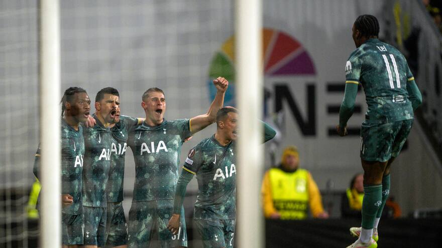 Bodo/Glimt 0, Tottenham 2: directo a la ‘final de Bilbao’ para aliviar sus penas