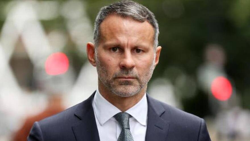 Ryan Giggs, exfutbolista del United, no se enfrentará a un segundo juicio