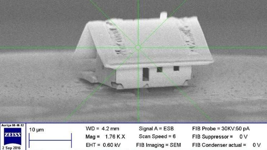 La ‘casa más pequeña del mundo’ extiende los límites de lo minúsculo