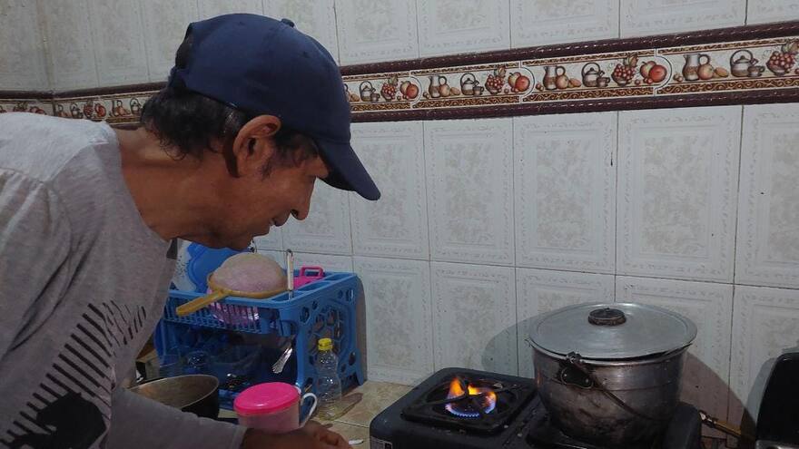 Gas natural: 32 familias de Pital de Carlín por pimera vez disfrutan del servicio