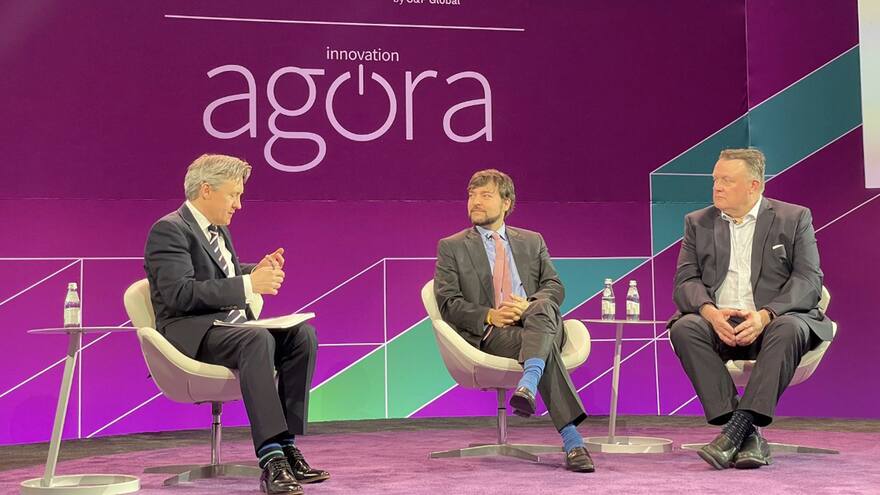 Alcalde Jaime Pumarejo participó en conferencia Ceraweek 2022