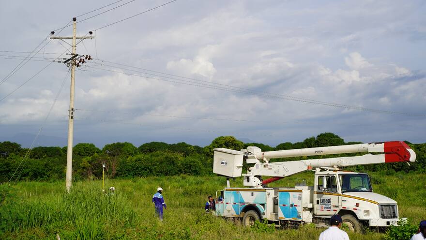 Este miércoles adelantarán trabajos eléctricos en municipios