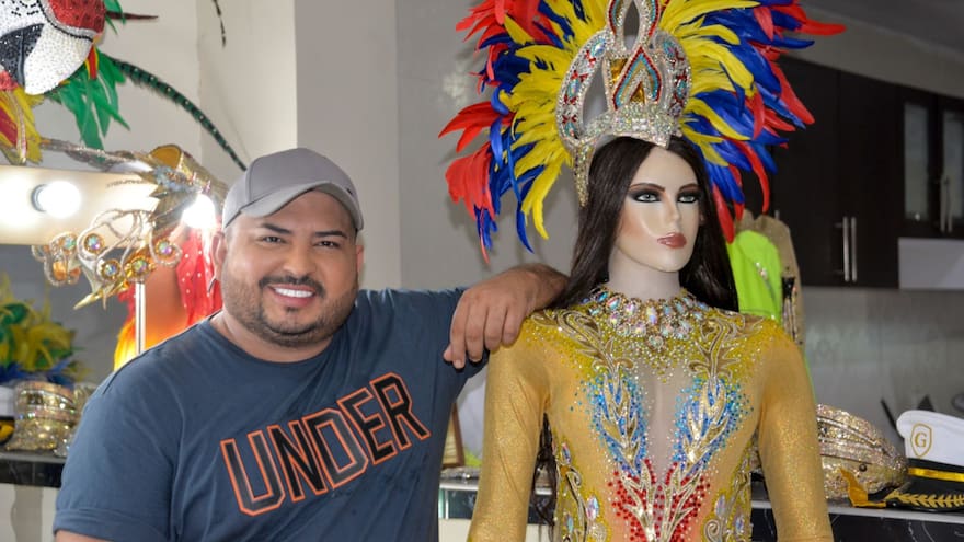 'Yo diseñé mi camino hacia el carnaval'