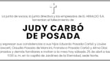Judy Carbó de Posada