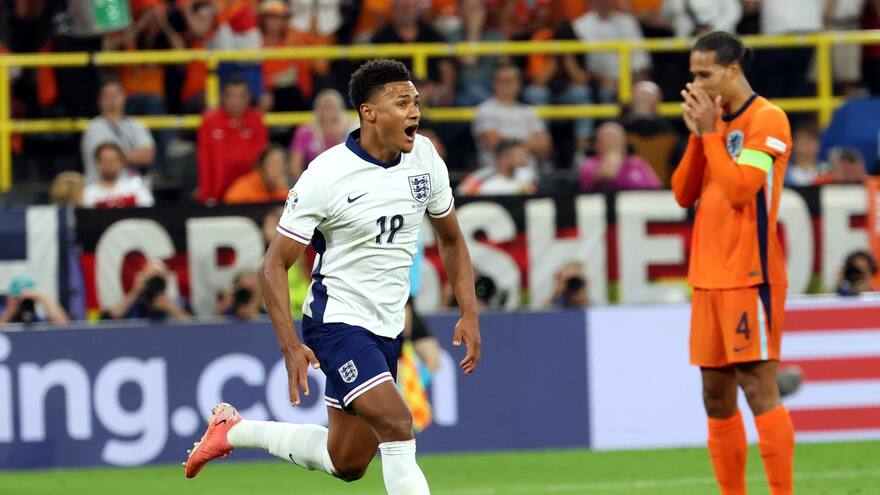 Países Bajos 1, Inglaterra 2: Oliver Watkins sella el paso a la final