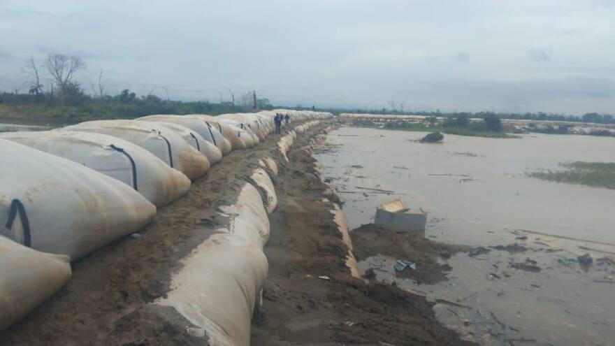 La gobernadora de Sucre pide celeridad en los trabajos de Cara e’ gato