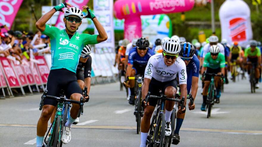 Clásico RCN: sincelejano Johan Colón gana la primera etapa