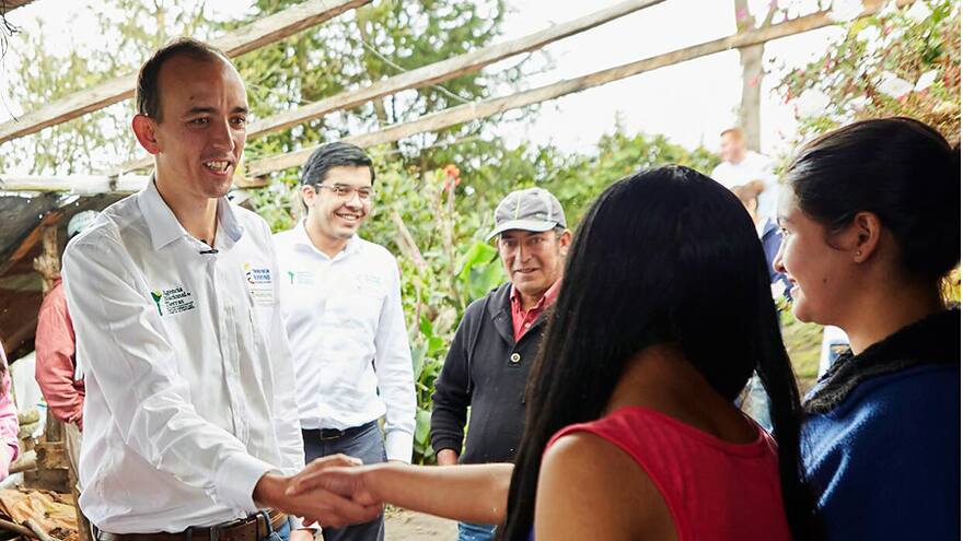 Están estafando a campesinos a través de cuñas radiales: Agencia de Tierras