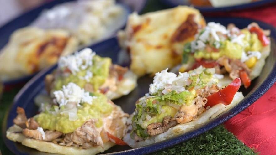 La pizza y lasaña de yuca, los encantos del Festival Mokaná