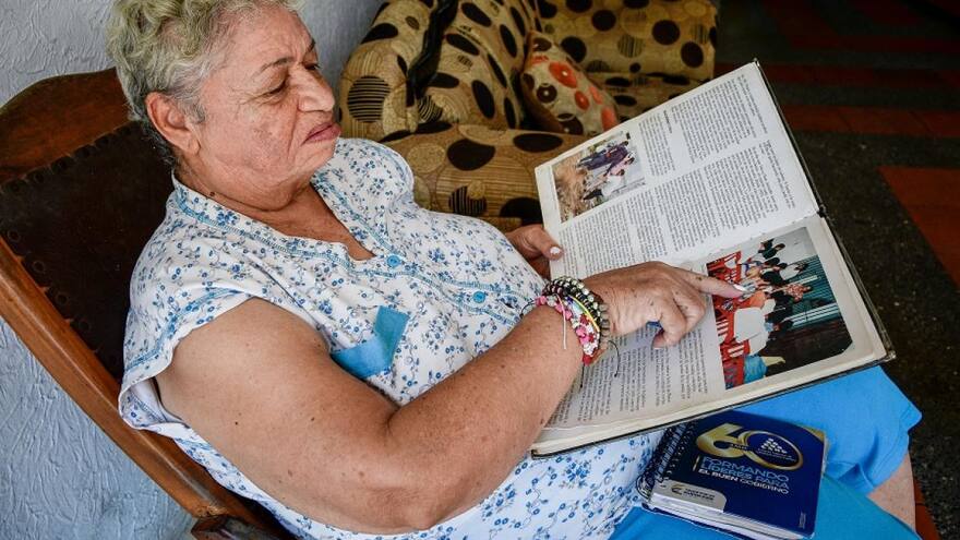 Falleció Mama Nancy, lideresa social y creadora de la ‘Línea de la Ternura’