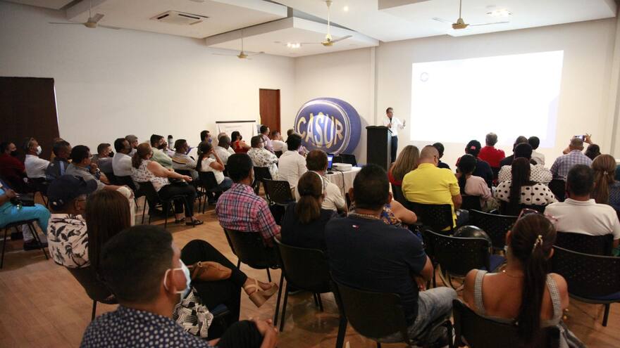 Diálogo Público en Barranquilla de la Caja de Sueldos de Retiro de la Policía