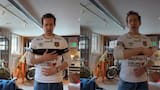 Video: Ryan Reynolds estrena la camiseta del Internacional de Bogotá