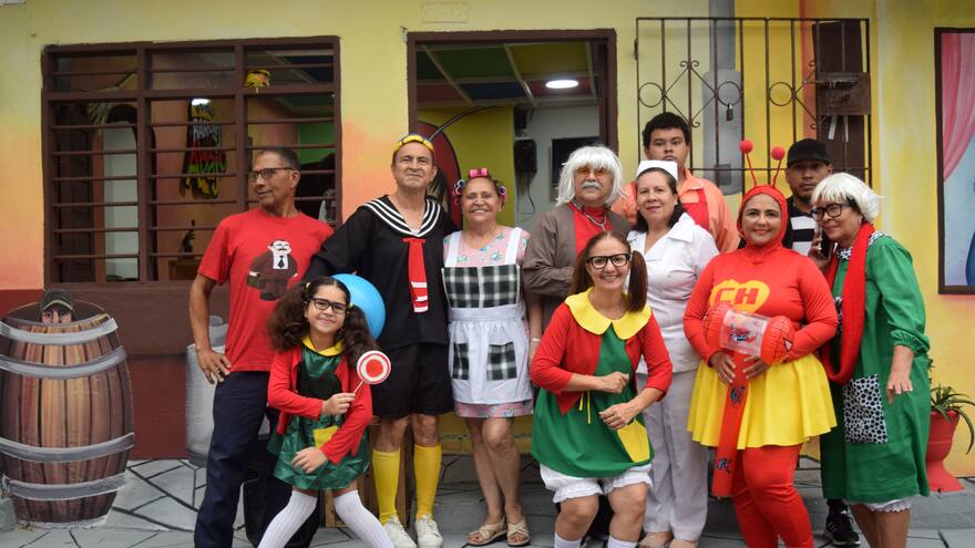 El Chavo del 8 encuentra su vecindad en Barrio Abajo