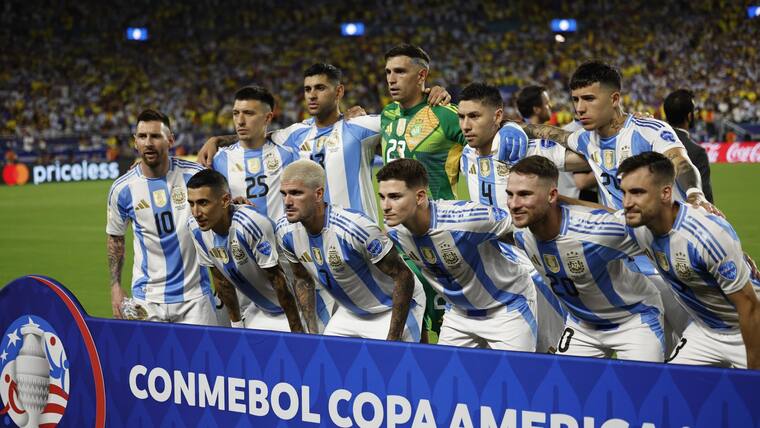 CONMEBOL Copa America 2024 - Final Argentina vs Colombia