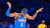 Los Oklahoma City Thunder no le dan oportunidad a los Lakers