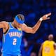 Los Oklahoma City Thunder no le dan oportunidad a los Lakers