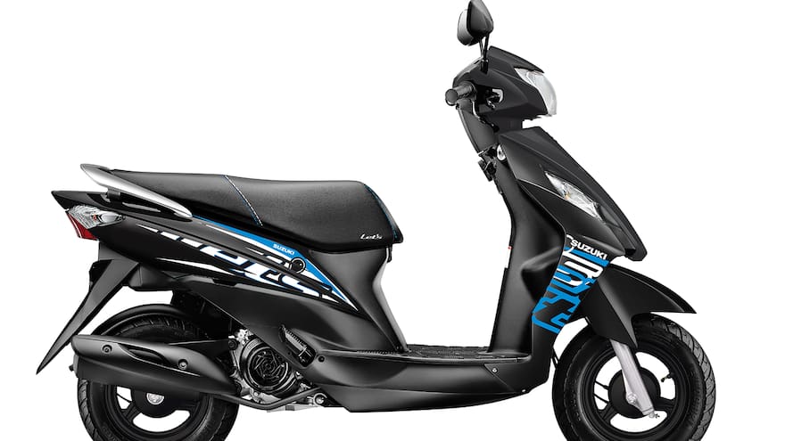 Suzuki Lets: práctica, liviana y rápida
