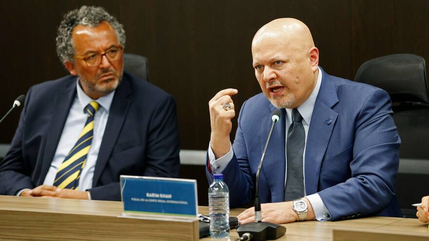 CPI descarta intervenir en el país por el caso Mancuso