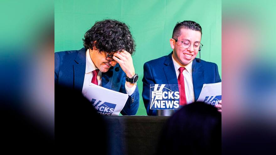 Camilo Sánchez, de Fuck News, reveló que fue víctima de abuso