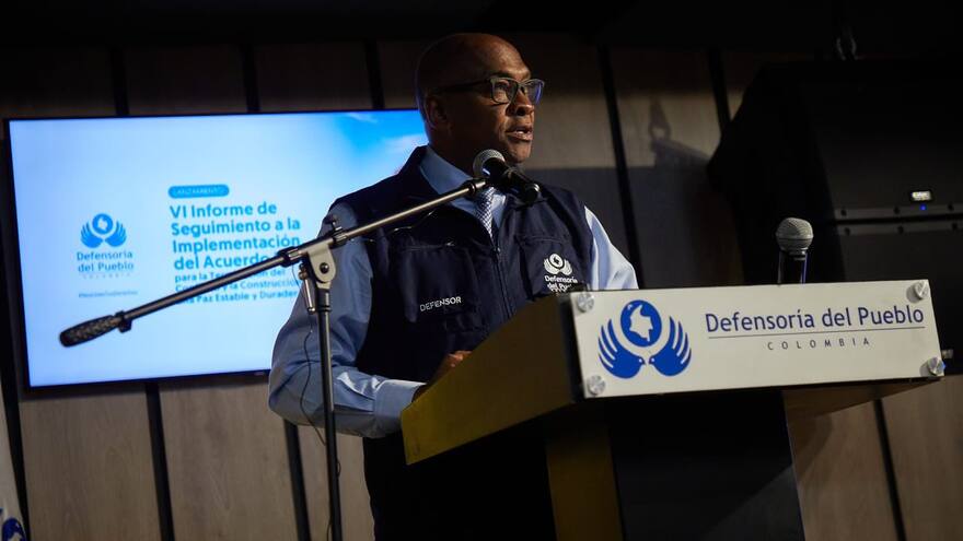 Defensor (e) reconoce que persisten problemas humanitarios en el Chocó