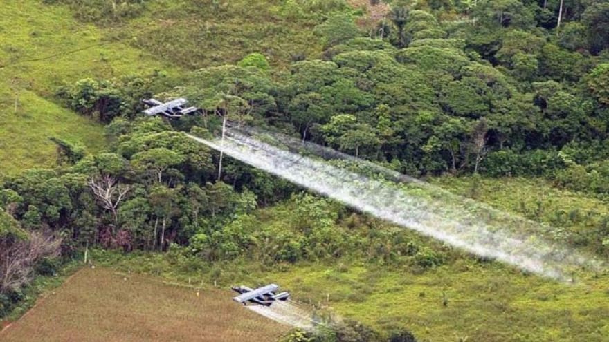 Gobierno prepararía decreto para prohibir el glifosato: 'puede causar cáncer'