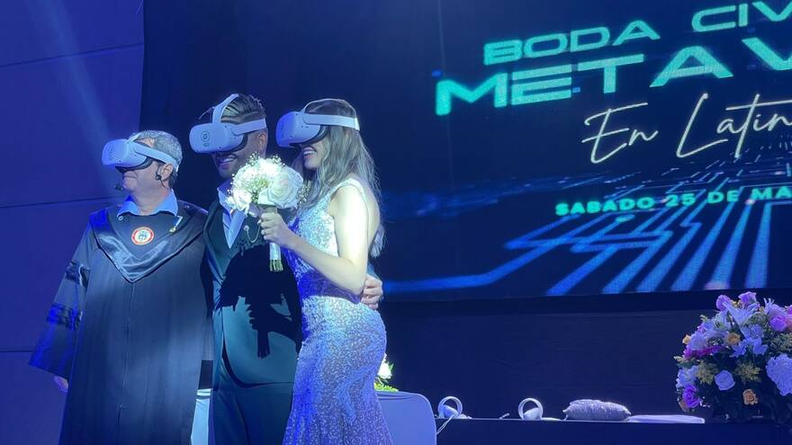 Barranquilla, epicentro de primera boda del Metaverso