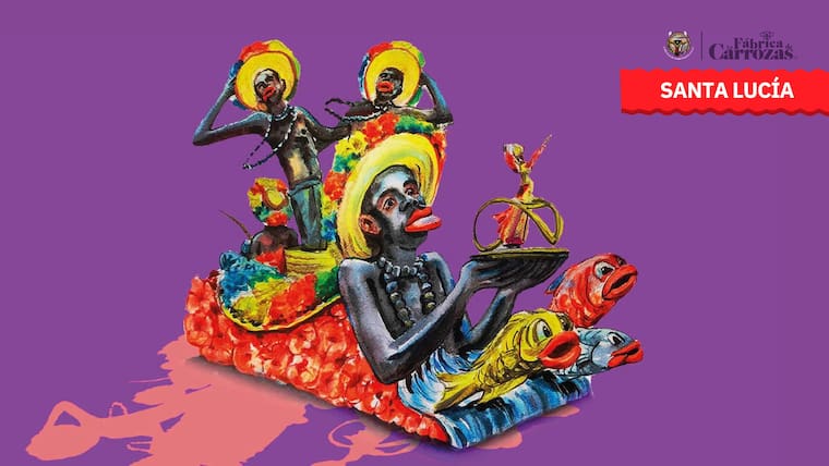 Carrozas Carnaval 2025