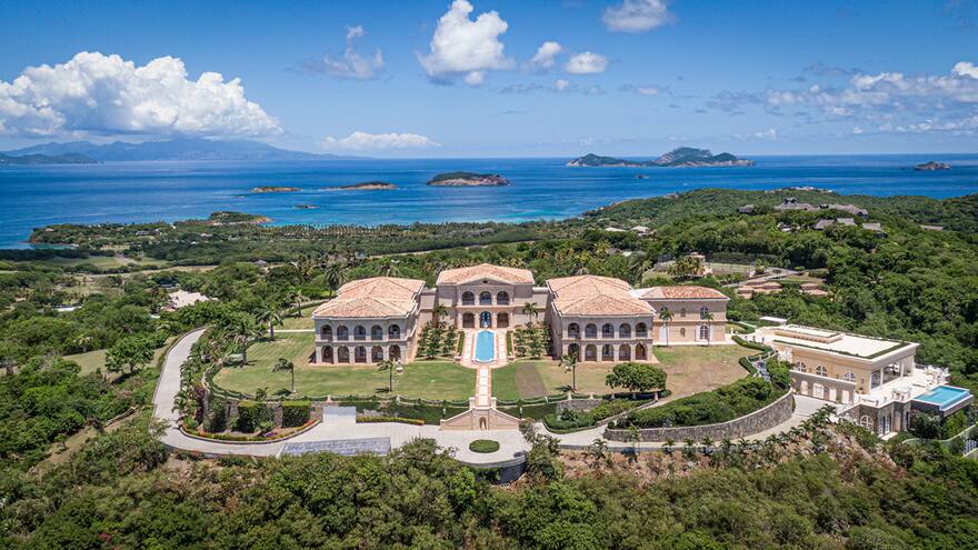Esta es la casa más costosa del Caribe. ¿Cuánto vale y en dónde queda?