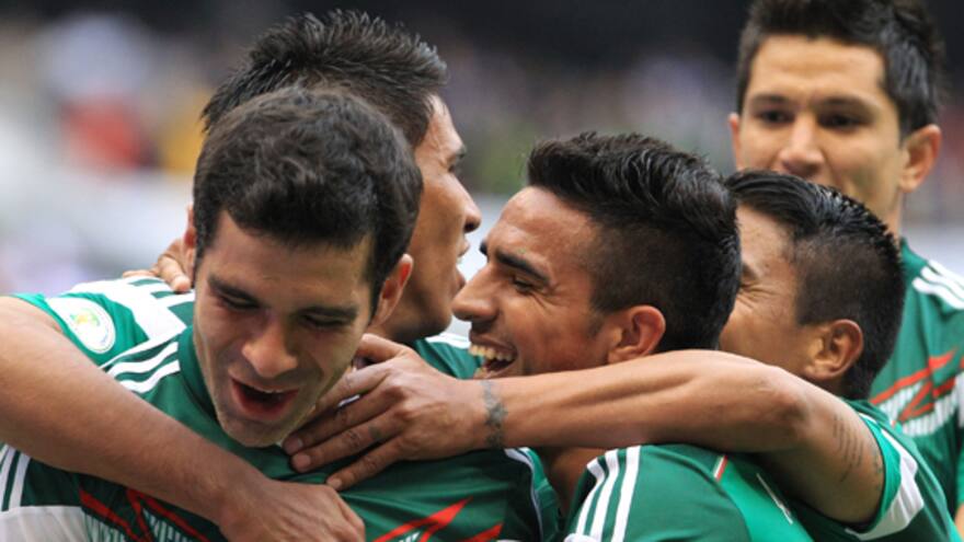 México gana con autoridad y retoma la senda al mundial