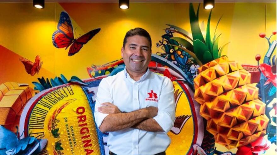 Sergio Rincón es el nuevo presidente de Bavaria