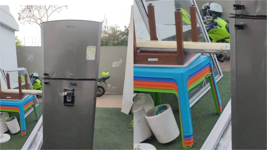 Milagro en Carlos Meisel: empiezan a aparecer elementos hurtados en CDI