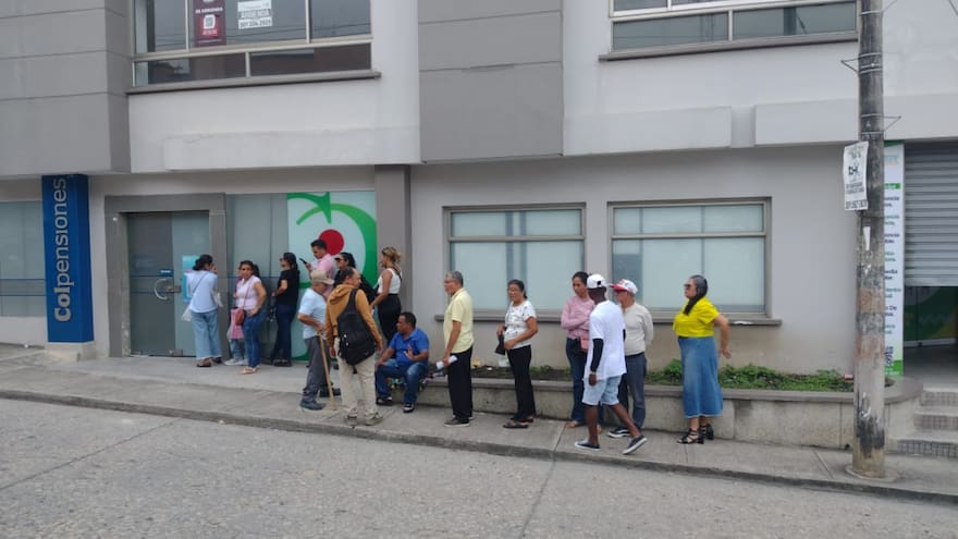 Denuncian mala prestación de servicios en la sede de Colpensiones en Sincelejo