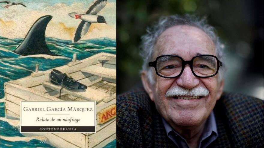 ‘Relato de un náufrago’ de Gabriel García Márquez se estrena en pódcast