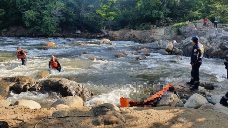 Hallan muerto a joven arrastrado por creciente del río Guatapurí