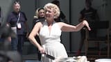 Rosas, pastel y cine: Hollywood celebra el legado de Marilyn Monroe