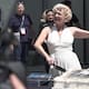 Rosas, pastel y cine: Hollywood celebra el legado de Marilyn Monroe