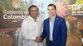 Gustavo Petro manifiesta disposición para reunirse con Daniel Noboa en medio de tensión comercial