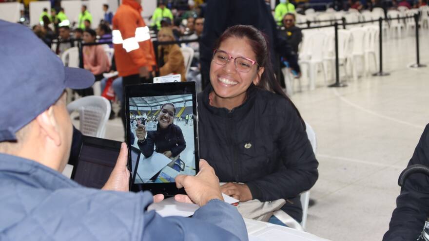 Programan entrega de Permiso por Protección Temporal (PPT) en Cartagena