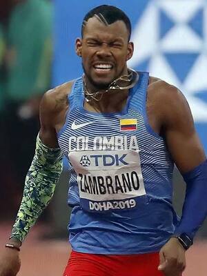 ¡Imbatible el atleta guajiro Anthony Zambrano!