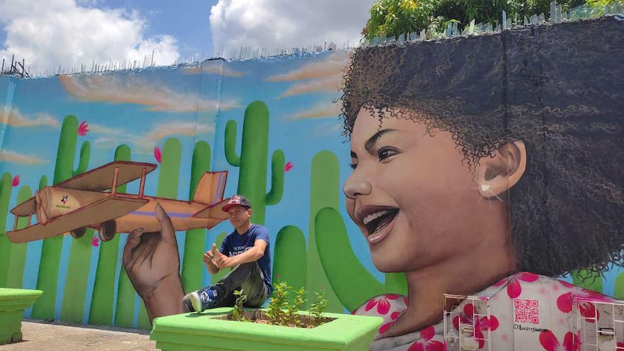 Barrio Abajo, listo para ser pintado por ‘KILLART’