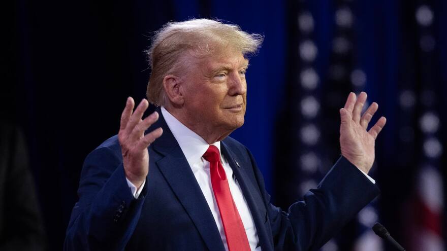 Donald Trump se declara no culpable de intentar interferir en los resultados de las elecciones presidenciales de 2020 en Georgia