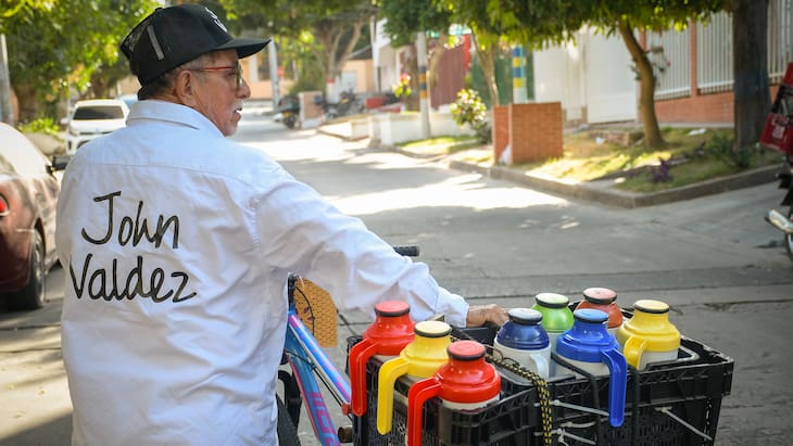 ‘John Valdez’: más que un tinto, toda una historia de vida