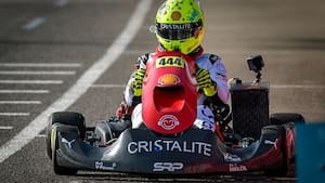 El actor de Padres e Hijos que está en Barranquilla para participar en el Gran Premio de Kart