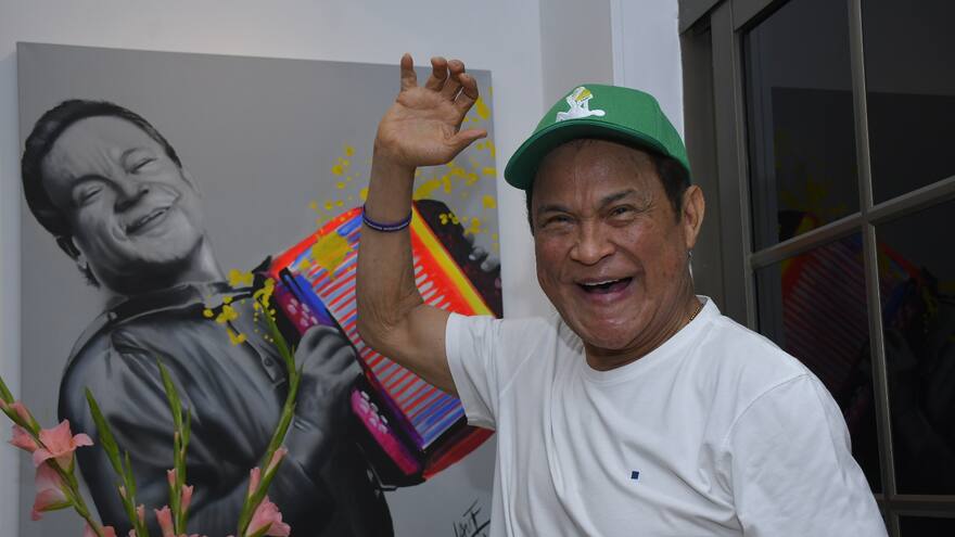 'El día que no pueda tocar acordeón, ni cantar, ese día moriré'