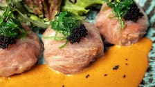 Receta para preparar atún con salsa de mango, fácil y nutritivo