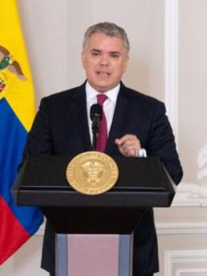 Duque y una barranquillera