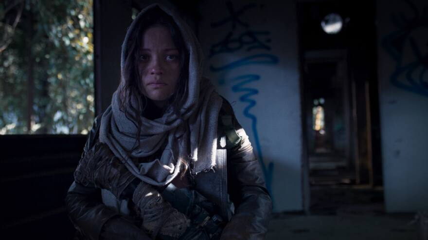 La soledad de Natalia Reyes en una película