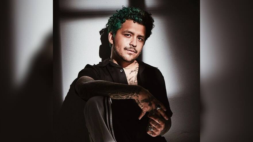 Christian Nodal filtró mensajes con Belinda