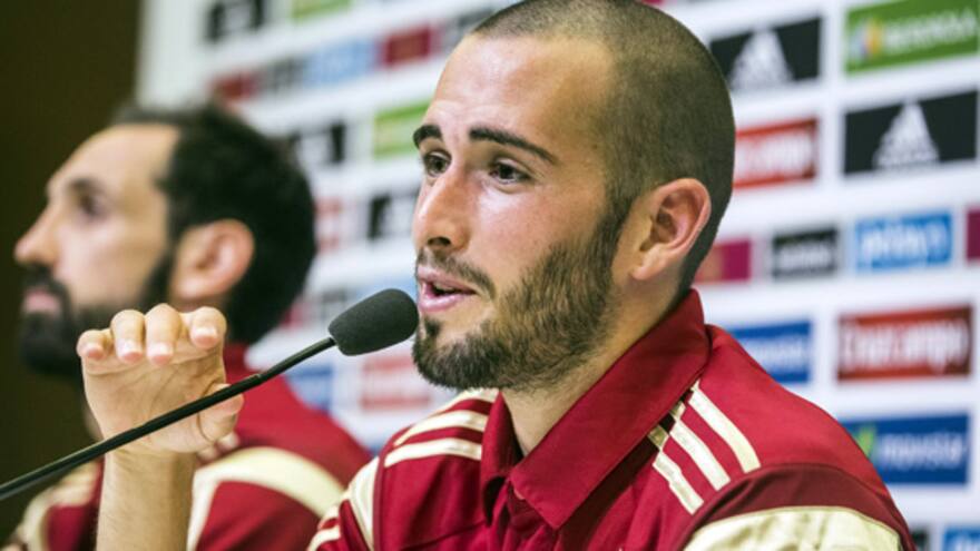Aleix Vidal, nuevo jugador de FC Barcelona